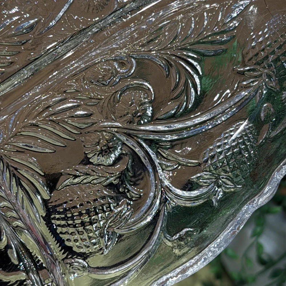 Glass Serving Platter